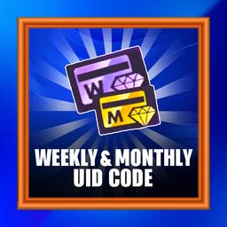 WEEKLY & MONTHLY BEST OFFER (UID)